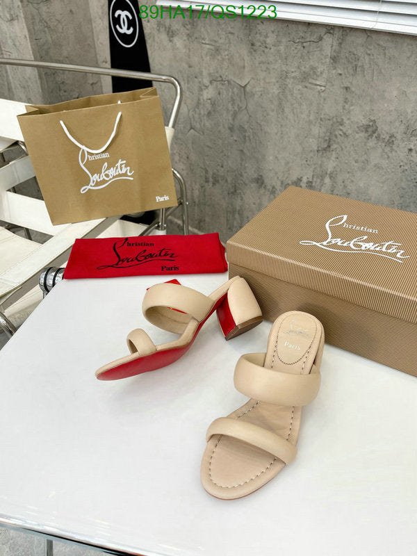 SAMC - CBL Women Shoes - 093