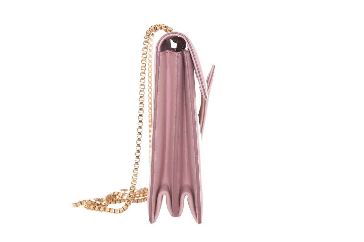 Salvatore Ferragamo Pink Cross-Body