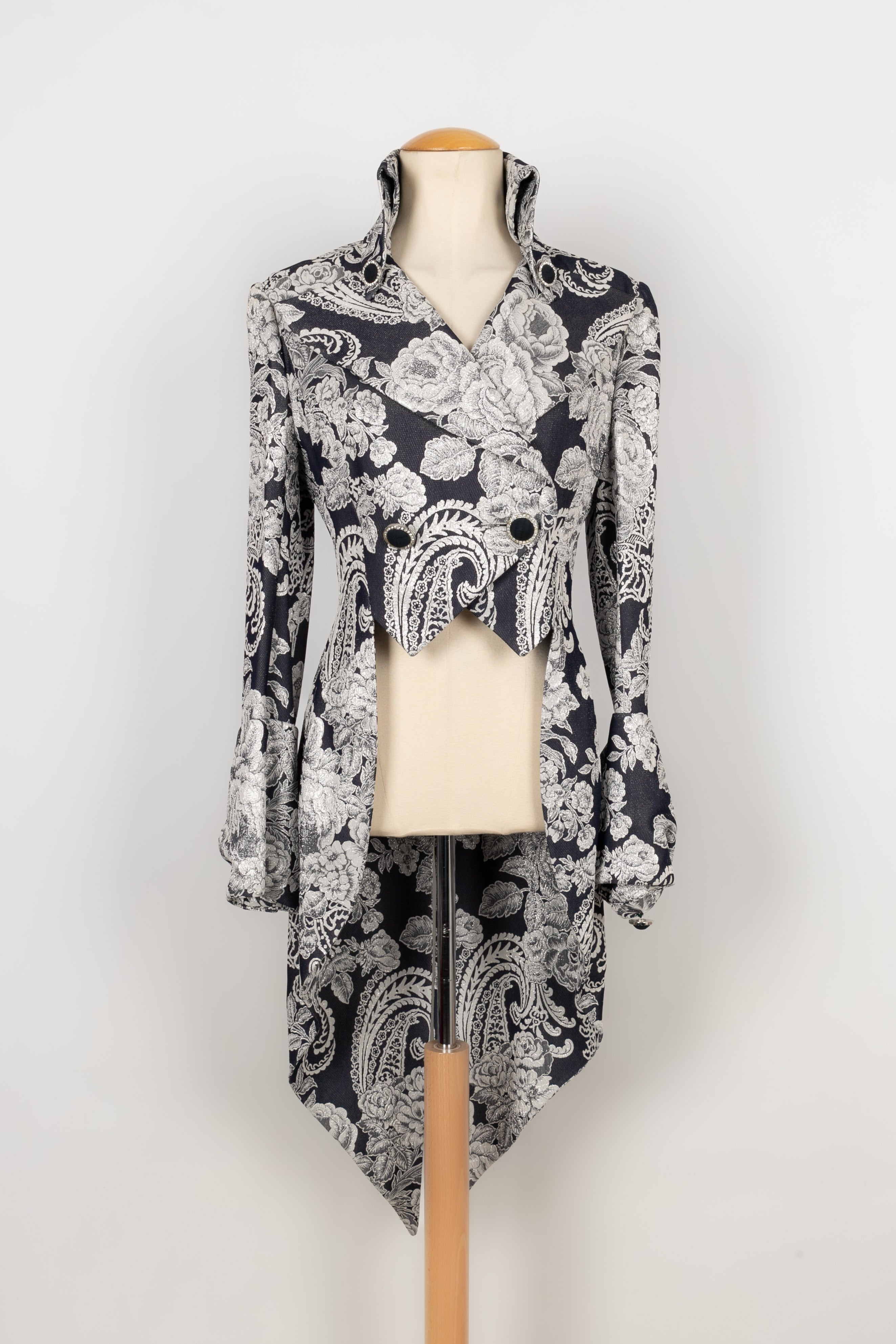 Veste Jean-Louis Scherrer Haute Couture