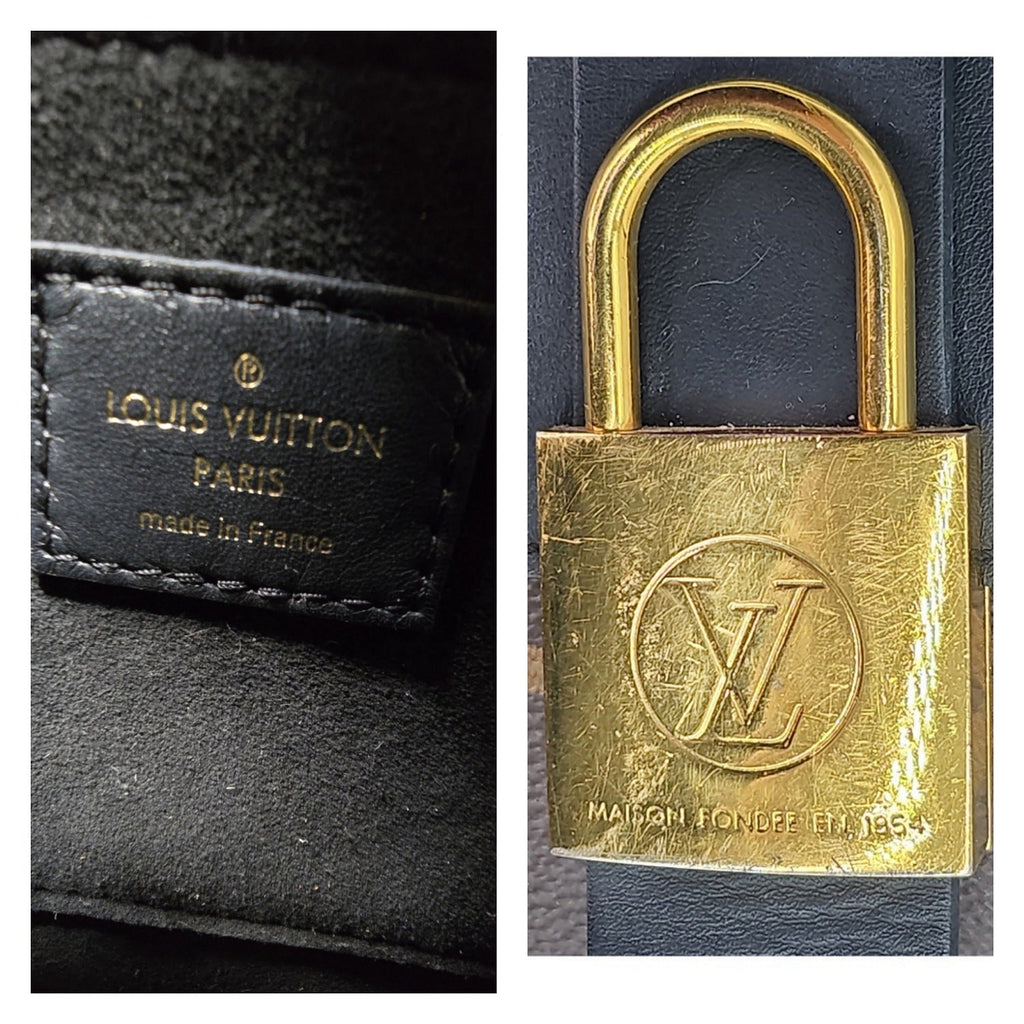Louis Vuitton Monogram Locky BB Black Handbag