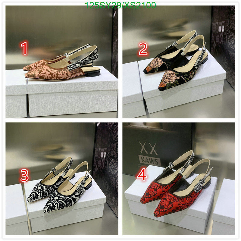 SAMCC - DOR Women Shoes - 2238