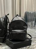 YSSL City Backpack Black For Women, Women’s Bags 16.1in/41cm YSL‎ 534967DZE2F1000