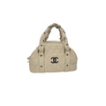 Chanel Lady Braid Bowling Bag Calfskin Small