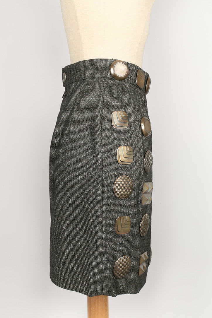 Jupe Lanvin Automne 1989