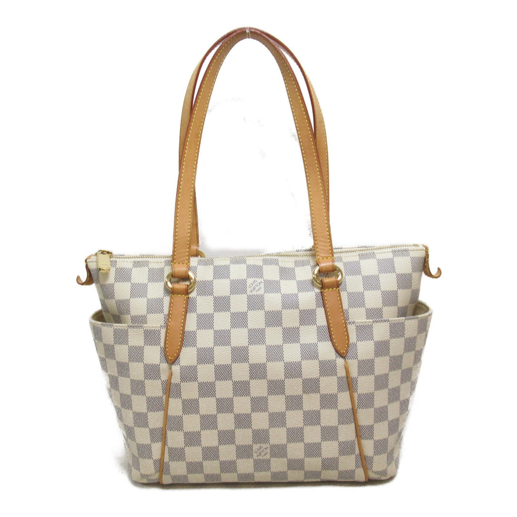 Louis Vuitton Touareg PM Shoulder Bag Shoulder Bag PVC Coated Canvas Damier Azur  Ivory N51261
