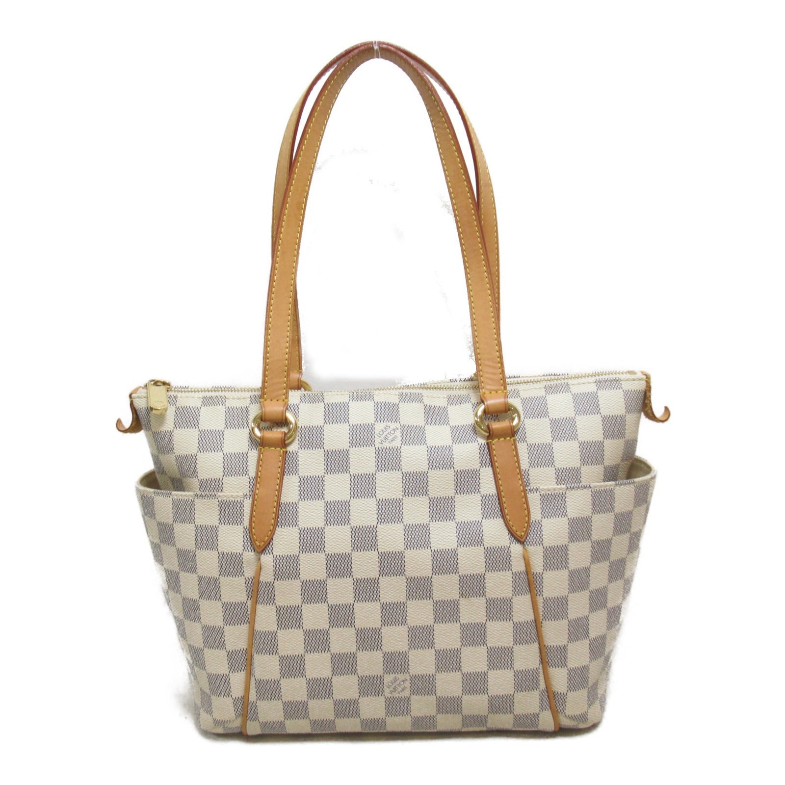 Louis Vuitton Touareg PM Shoulder Bag Shoulder Bag PVC Coated Canvas Damier Azur  Ivory N51261