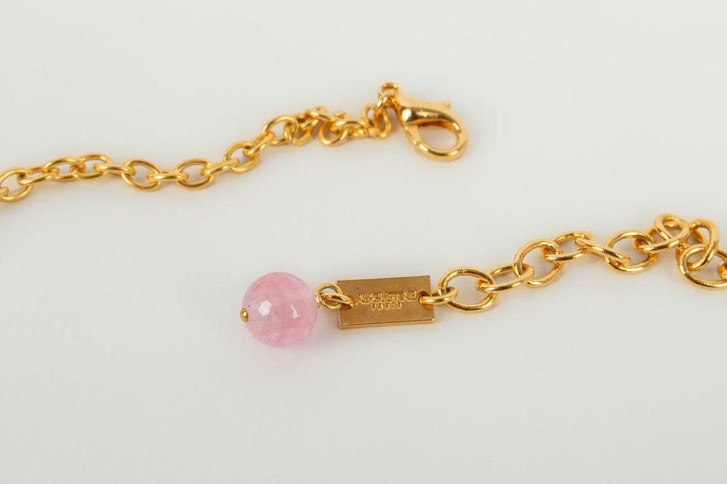 Collier fleurs Augustine
