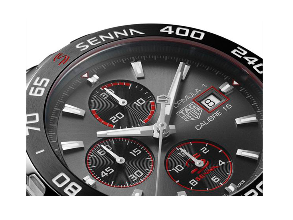 TAG Heuer Formula 1 Senna Special Edition CAZ201D.BA0633