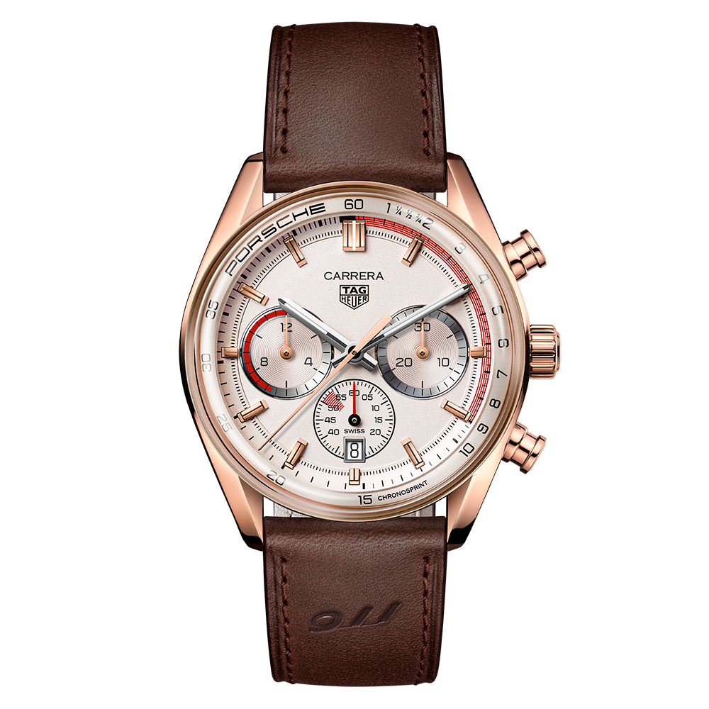 TAG Heuer Carrera Chronosprint X Porsche Special Edition CBS2040.FC8318
