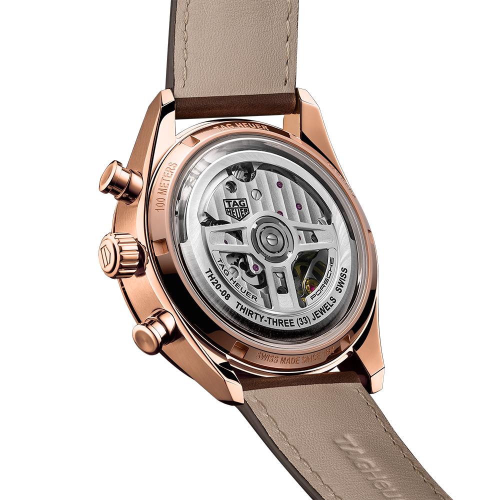 TAG Heuer Carrera Chronosprint X Porsche Special Edition CBS2040.FC8318
