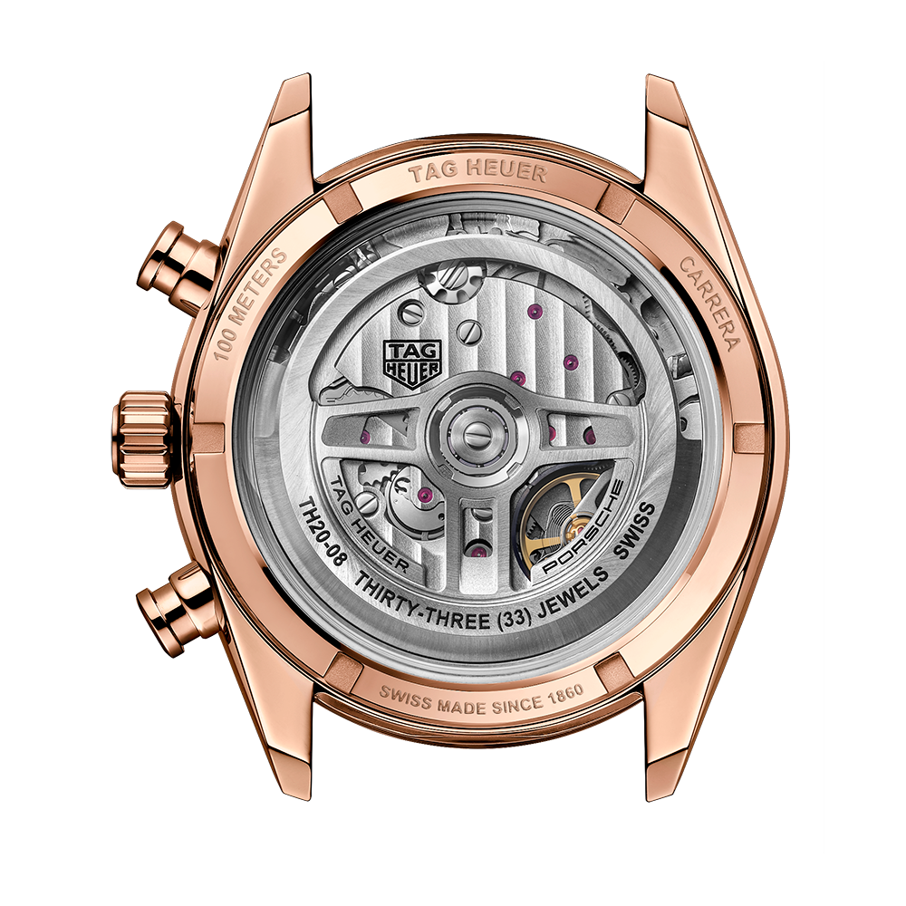 TAG Heuer Carrera Chronosprint X Porsche Special Edition CBS2040.FC8318