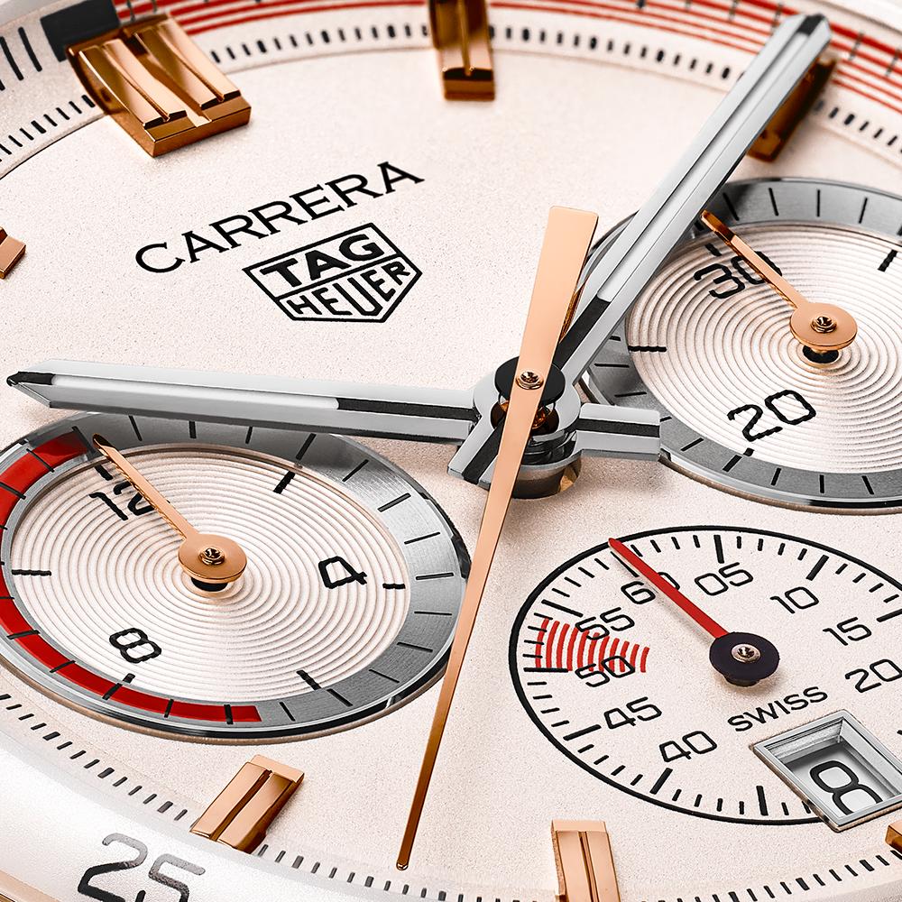 TAG Heuer Carrera Chronosprint X Porsche Special Edition CBS2040.FC8318