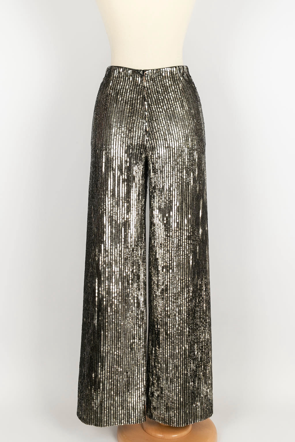 Pantalon ÃƒÆ’Ã‚Â  paillettes Jean-Paul Gaultier EtÃƒÆ’Ã‚Â© 2008