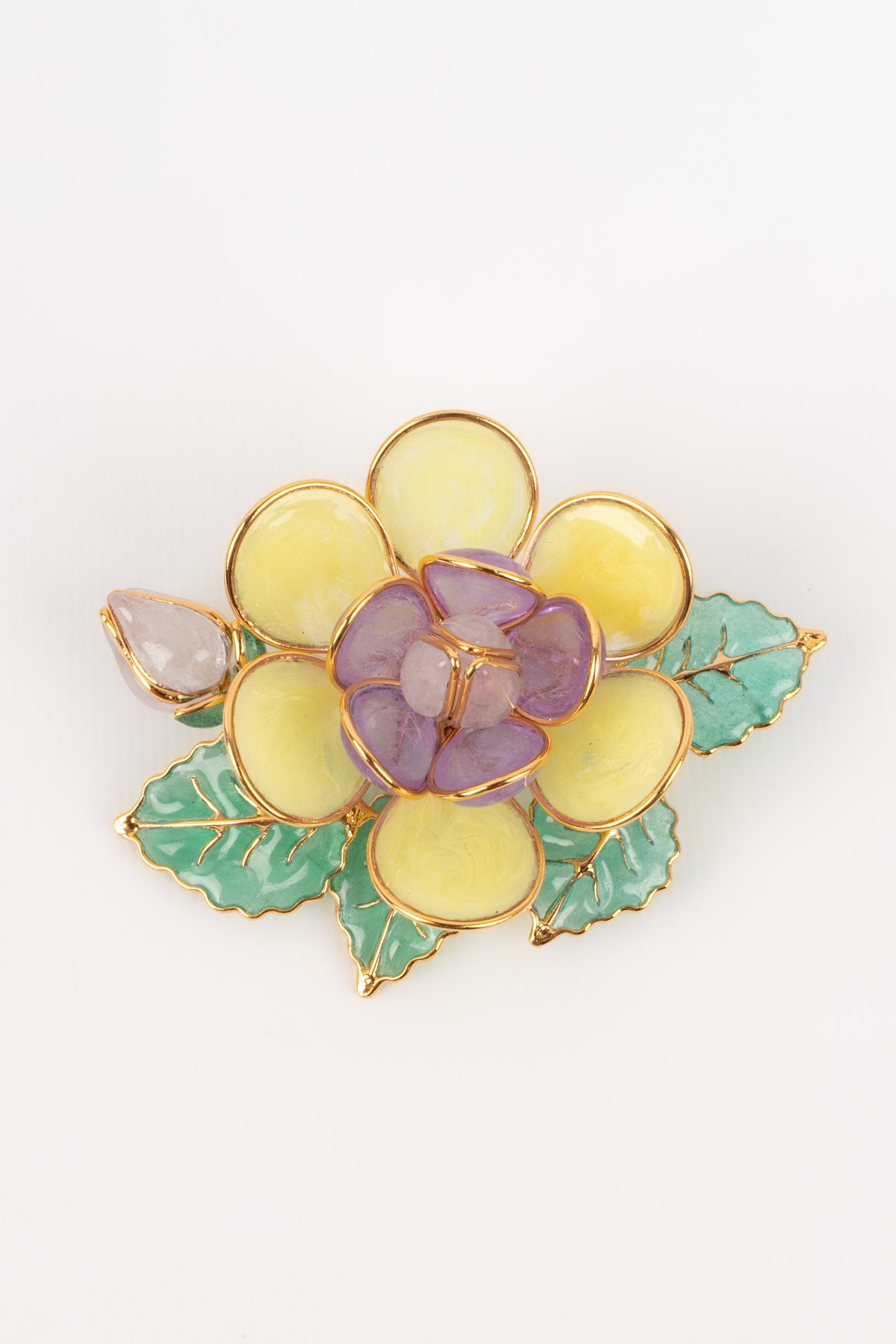 Broche pendentif Augustine