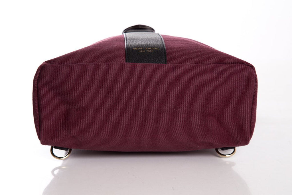 Henri Bendel Maroon Limited Edition Backpack