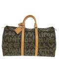 Louis Vuitton Keepall 50  Canvas Travel Bag