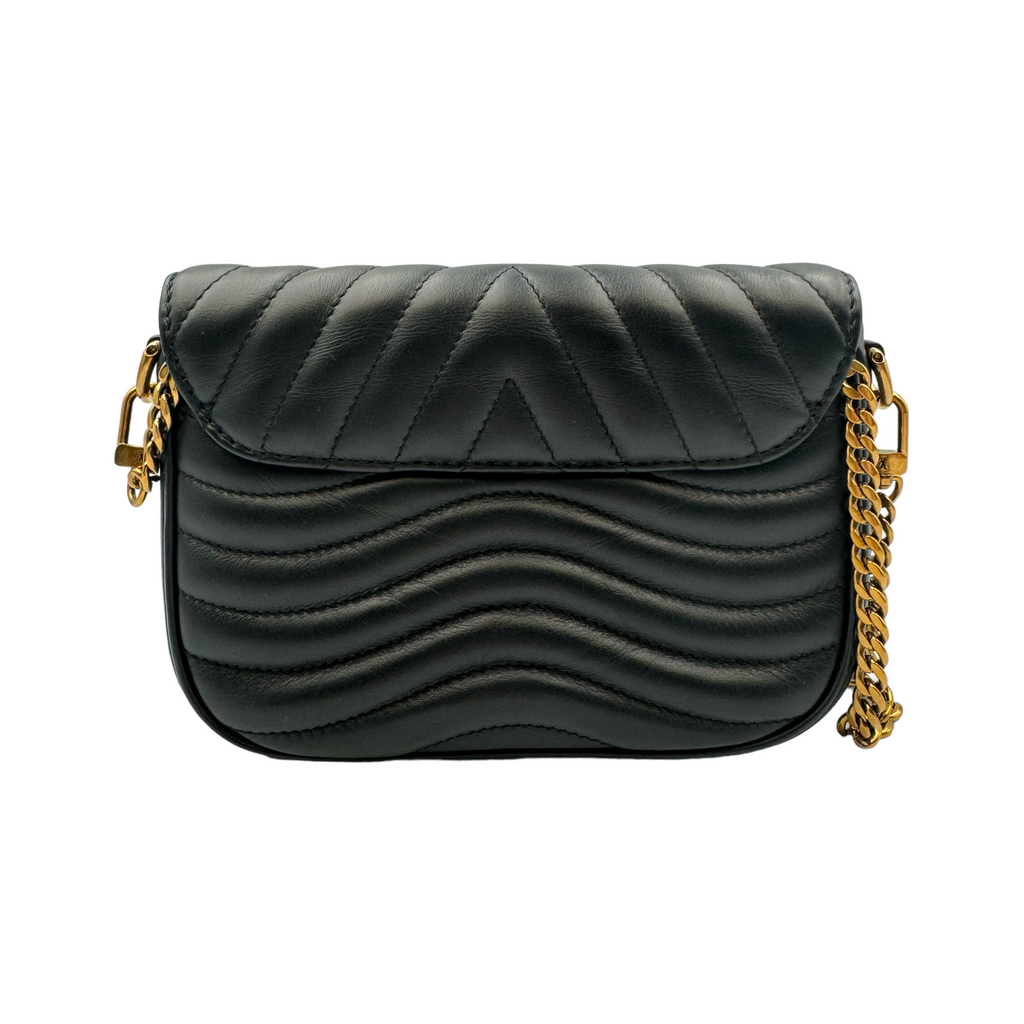 Louis Vuitton New Wave Pochette Black