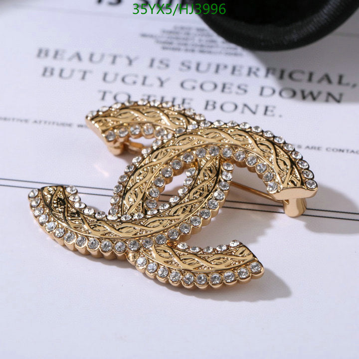 SAMC - CHL Jewelry Brooch - 082
