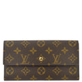 Louis Vuitton 2006 Monogram Portefeuille International Wallet M61217