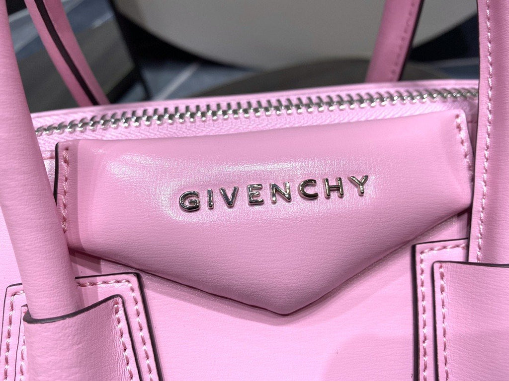 gv Mini Antigona Sport Bag Pink For Women, Handbags, Shoulder Bags 8.7in/22cm GVC
