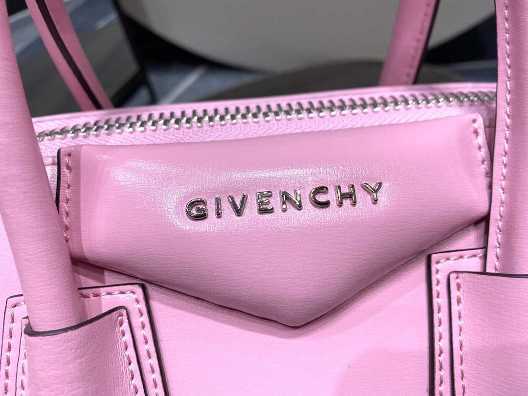 gv Mini Antigona Sport Bag Pink For Women, Handbags, Shoulder Bags 8.7in/22cm GVC