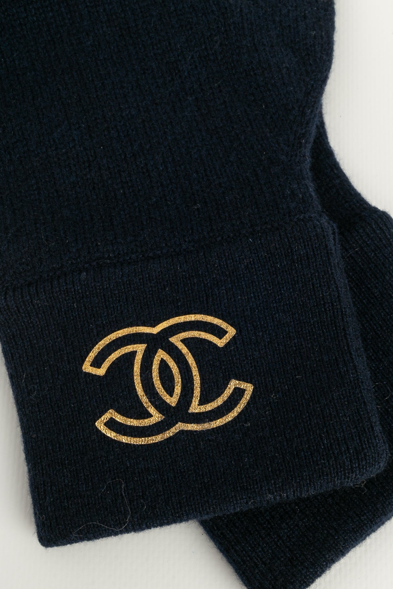 Ensemble hiver en cachemire Chanel