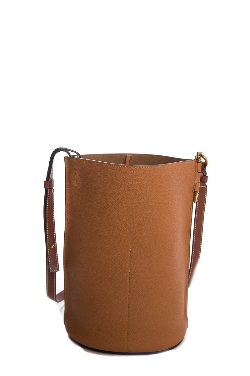 Loewe Brown Leather Crossbody Bag