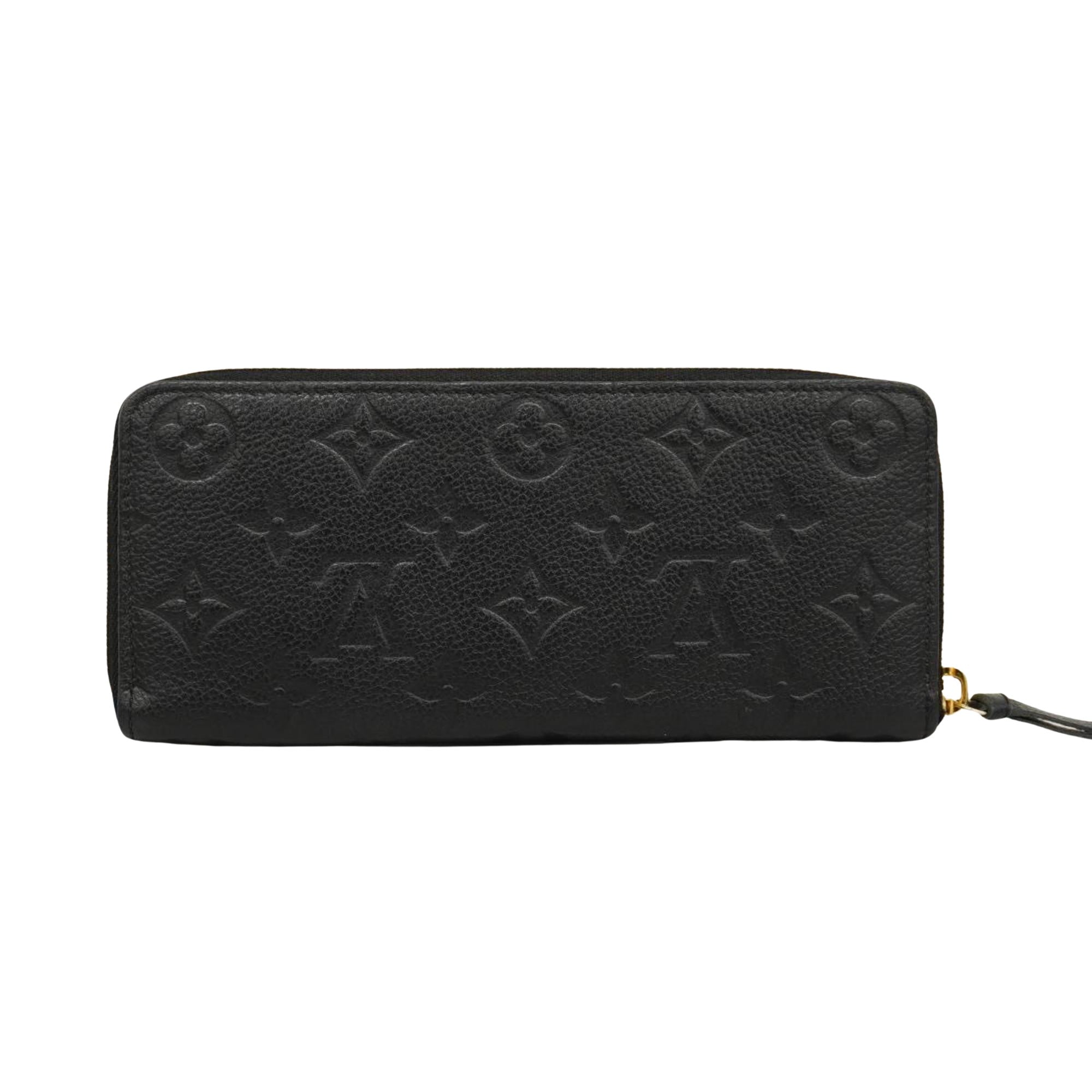 Louis Vuitton Clemence  Canvas Wallet  ()