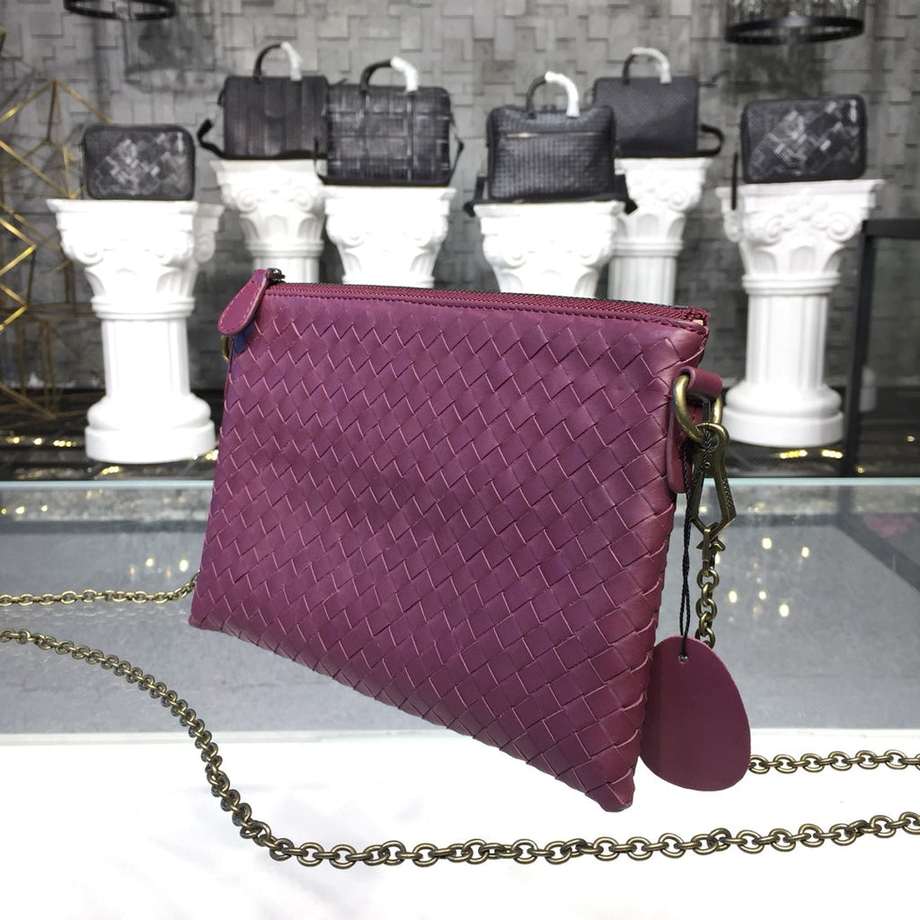 GLAMI Chain Shoulder Bag Dark Red, For Women, WomenÃƒÂ¢Ã¢â€šÂ¬Ã¢â€žÂ¢s Bags 9.6in/24.5cm