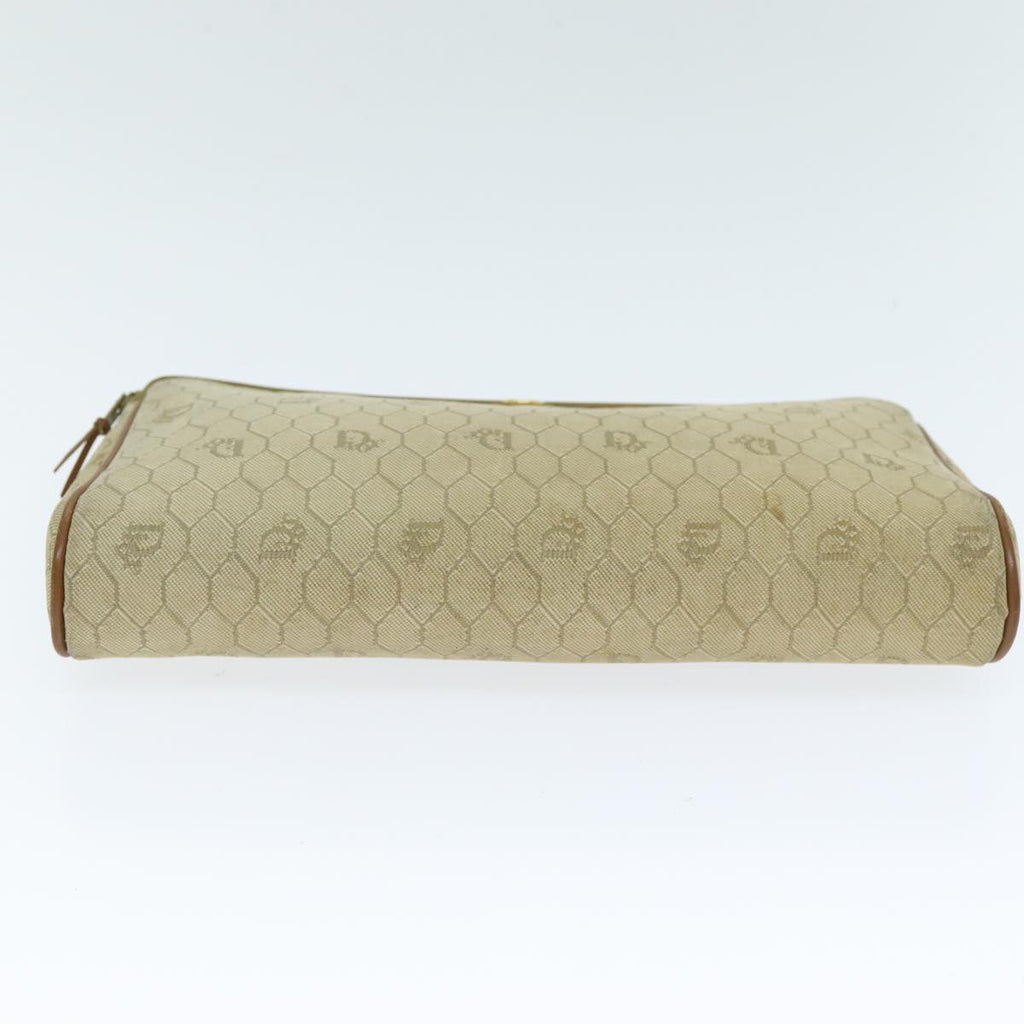 Dior Honeycomb  Canvas Clutch Bag ()