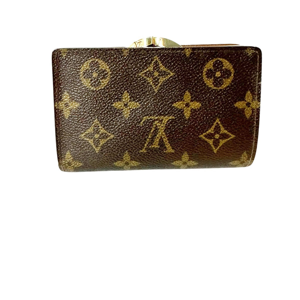 Louis Vuitton Viennois  Canvas Wallet  ()