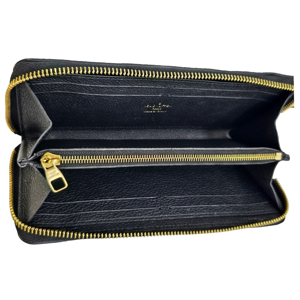 Louis Vuitton Monogram Empreinte Clemence Wallet