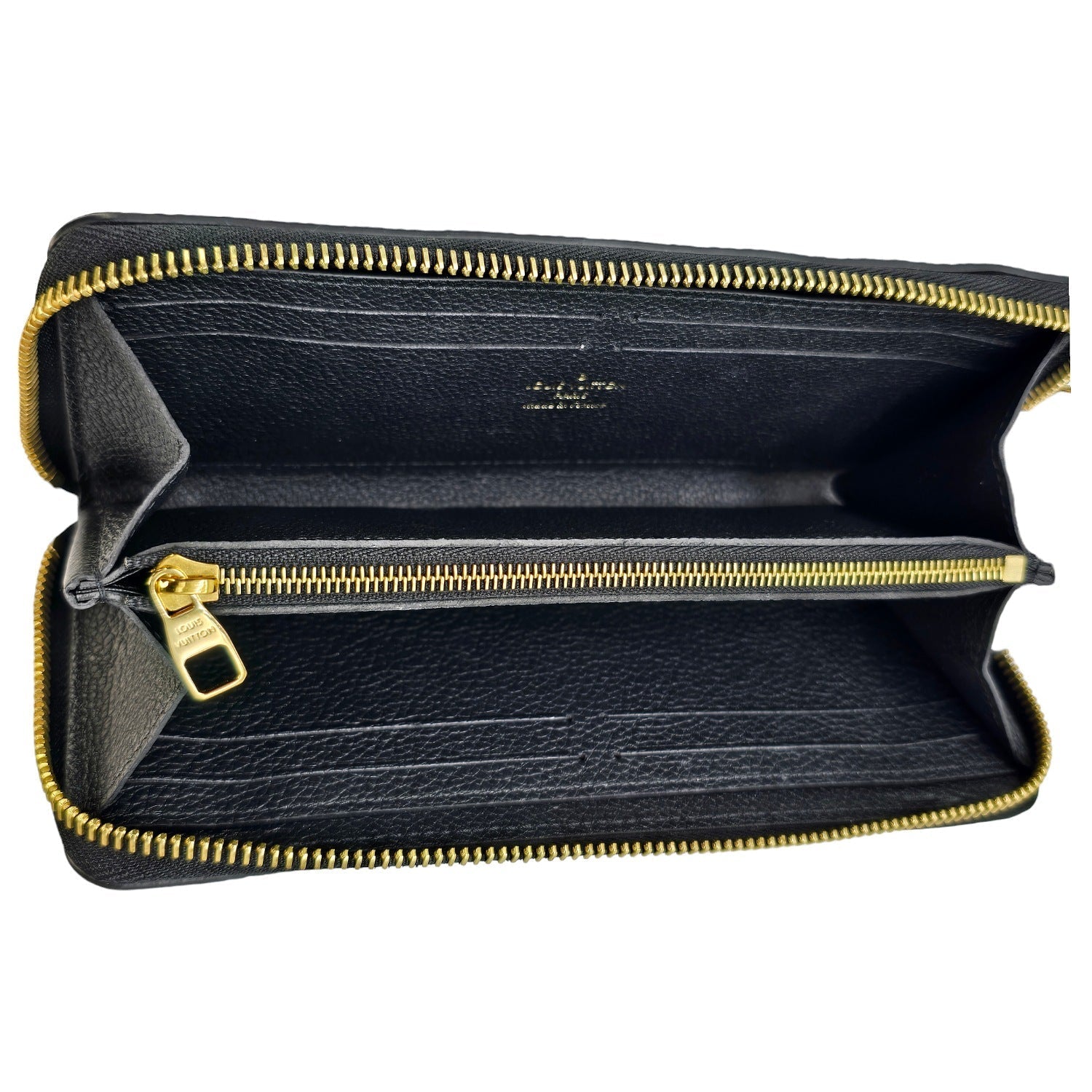 Louis Vuitton Monogram Empreinte Clemence Wallet