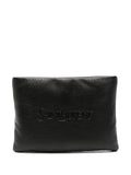 Saint Laurent Men Large Puffy Pouch Clutch Bag