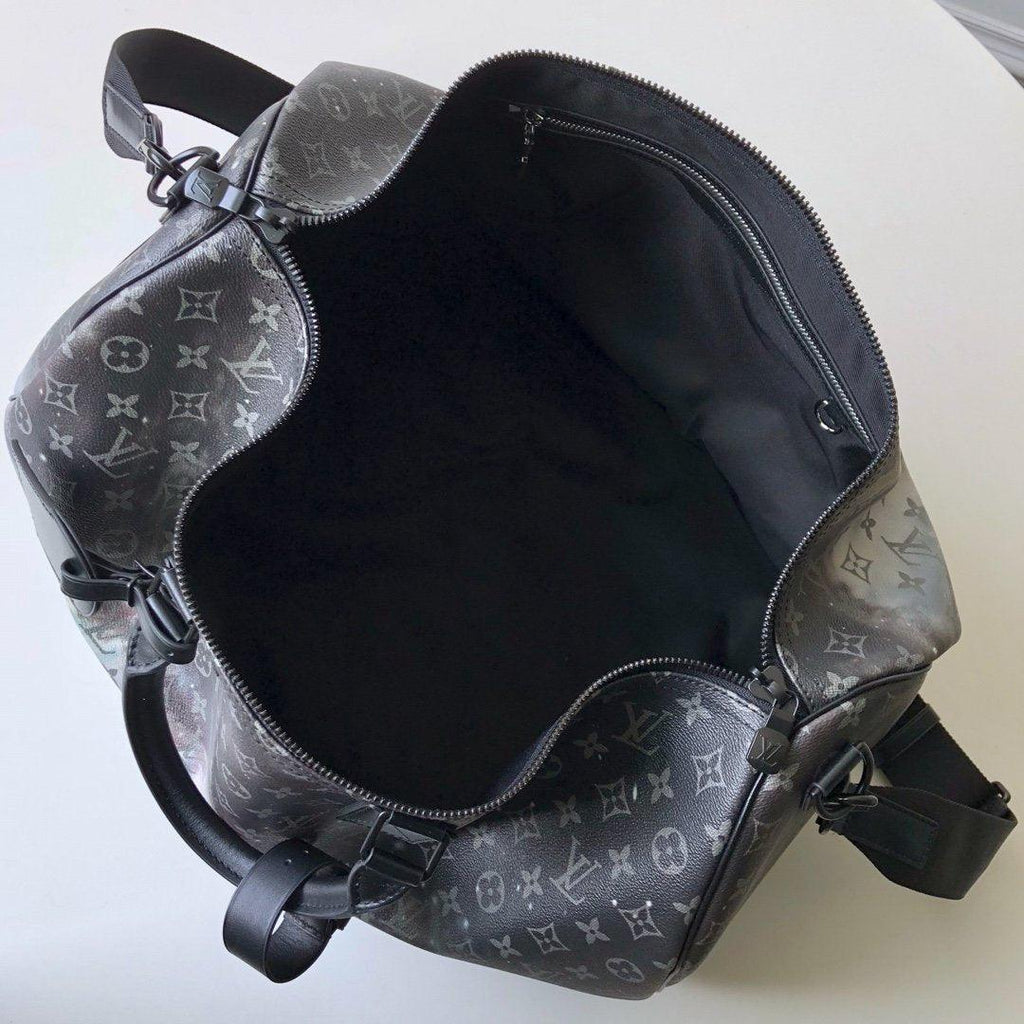 Louis Vuitton Monogram Galaxy KEEPALL BANDOULIÃƒÆ’Ã‹â€ RE 50