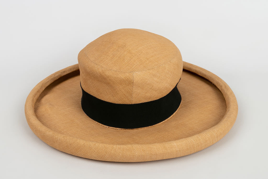 Chapeau en paille Ines de la Fressange