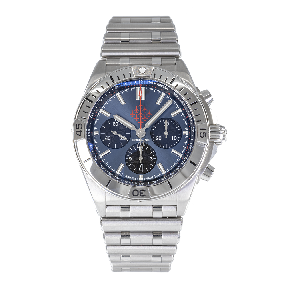 Pre-owned Breitling Chronomat "Red Arrows Edition" AB0134