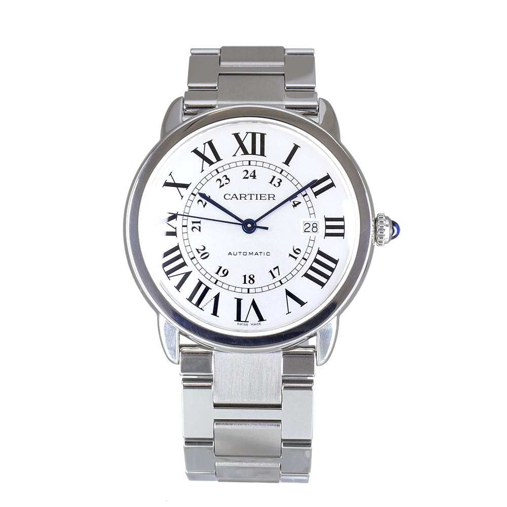 Pre-owned Cartier Ronde Solo de Cartier 3802