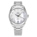 Pre-owned Ladies OMEGA Seamaster Aqua Terra 220.10.34.20.55.001
