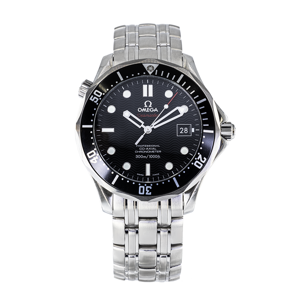Pre-owned OMEGA Seamaster Co-Axial 212.30.41.20.01.002