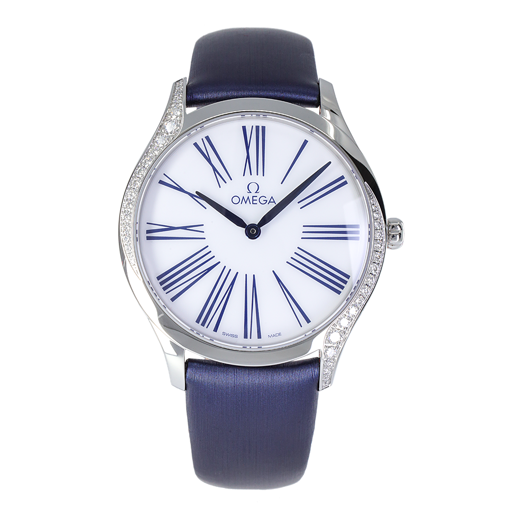 Pre-Owned OMEGA De-Ville Tresor 428.17.36.60.04.001