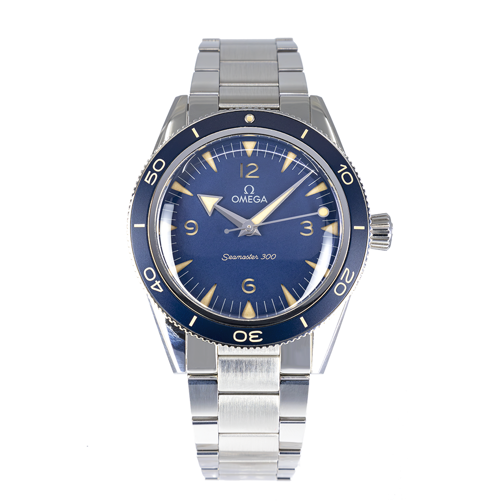 Pre-Owned OMEGA Seamaster "300" 234.30.41.21.03.001