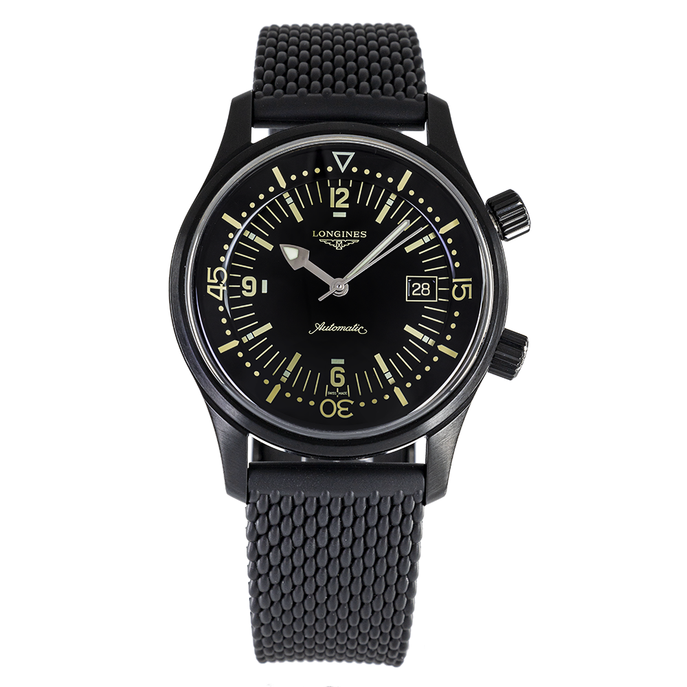 Pre-owned Longines Legend Diver L3.774.2