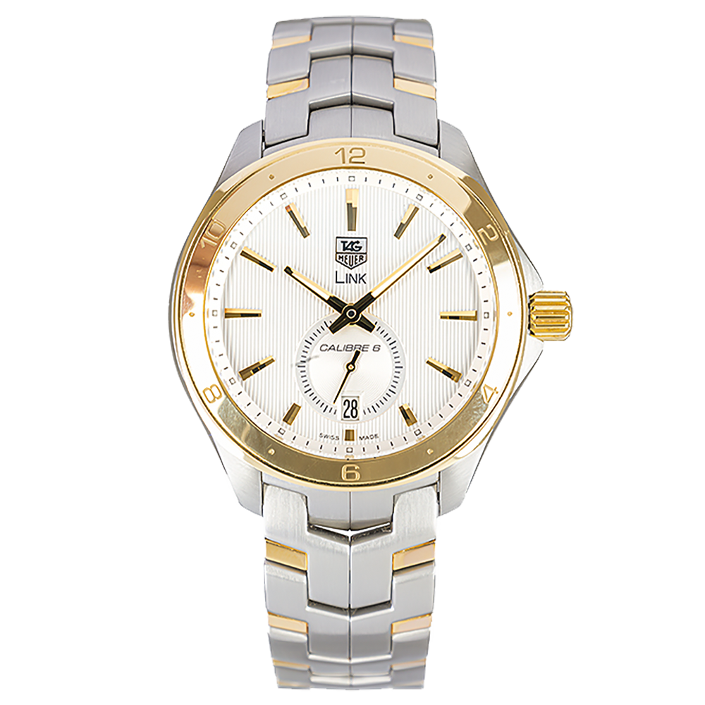 Pre-owned TAG Heuer Link Calibre "6" WAT2150