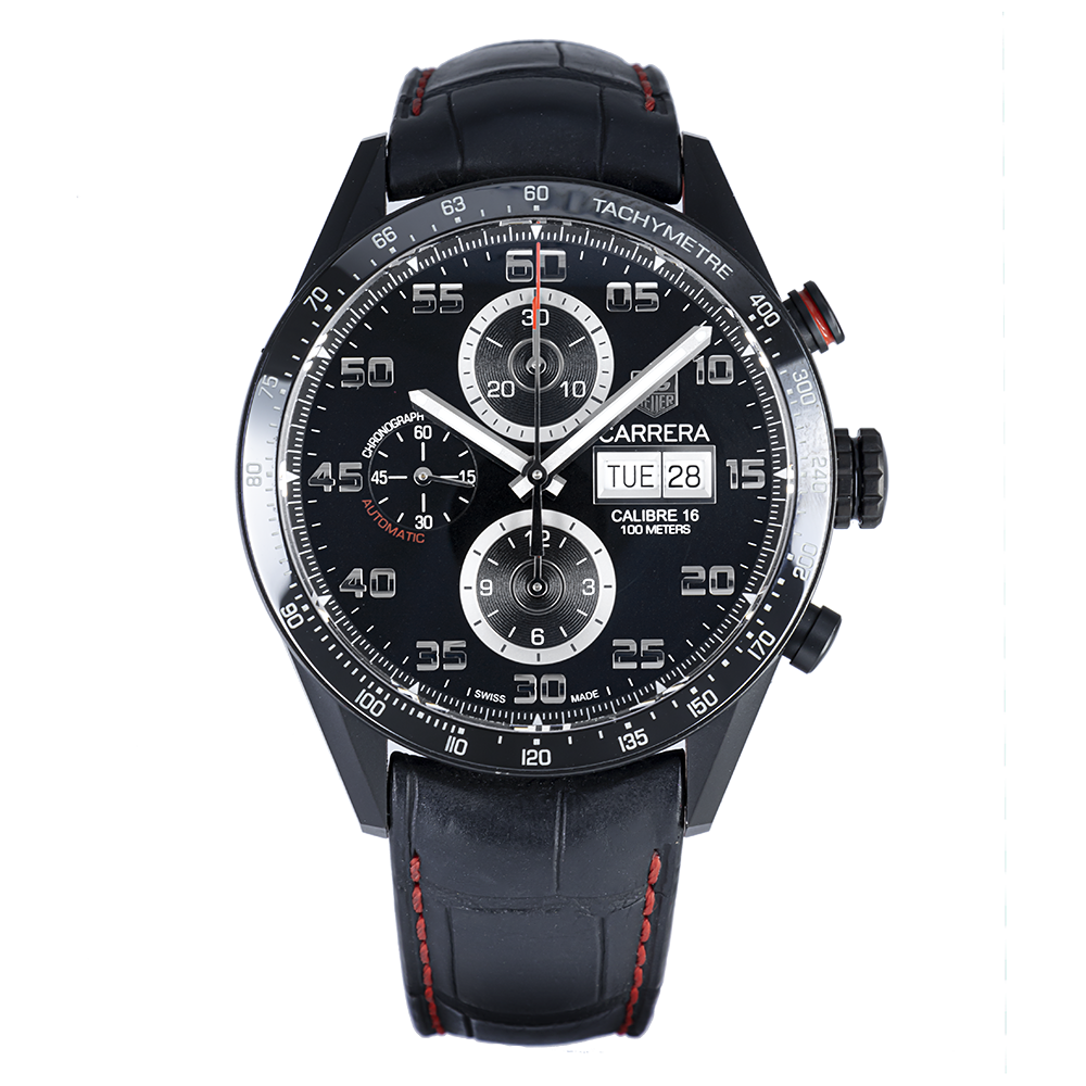 Pre-owned TAG Heuer Carrera Calibre 16 CV2A81