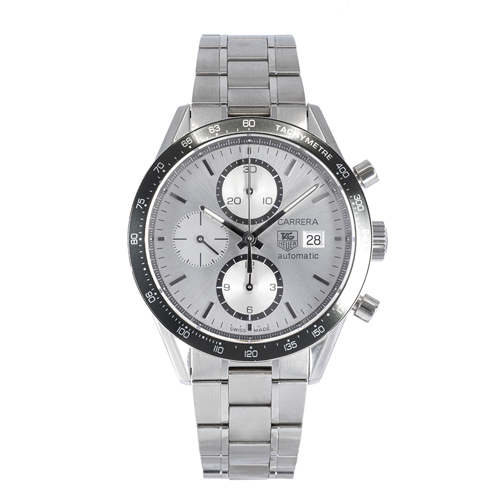 Pre-Owned TAG Heuer Carrera CV2011