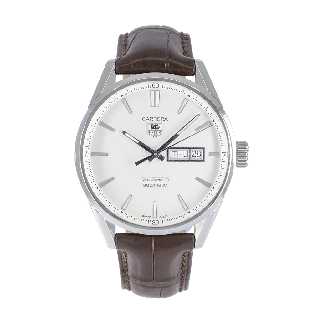 Pre-Owned TAG Heuer Carrera Calibre 5 WAR201B-0