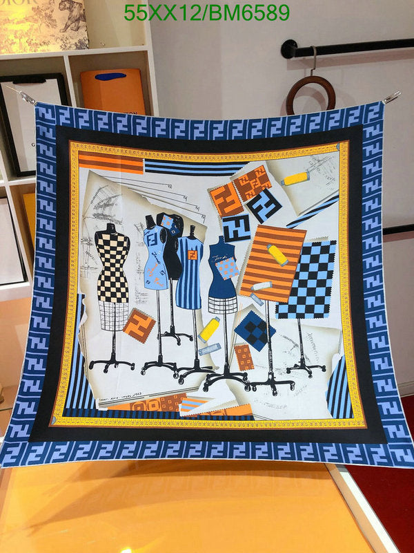 SAMC - FDE Scarves - 036