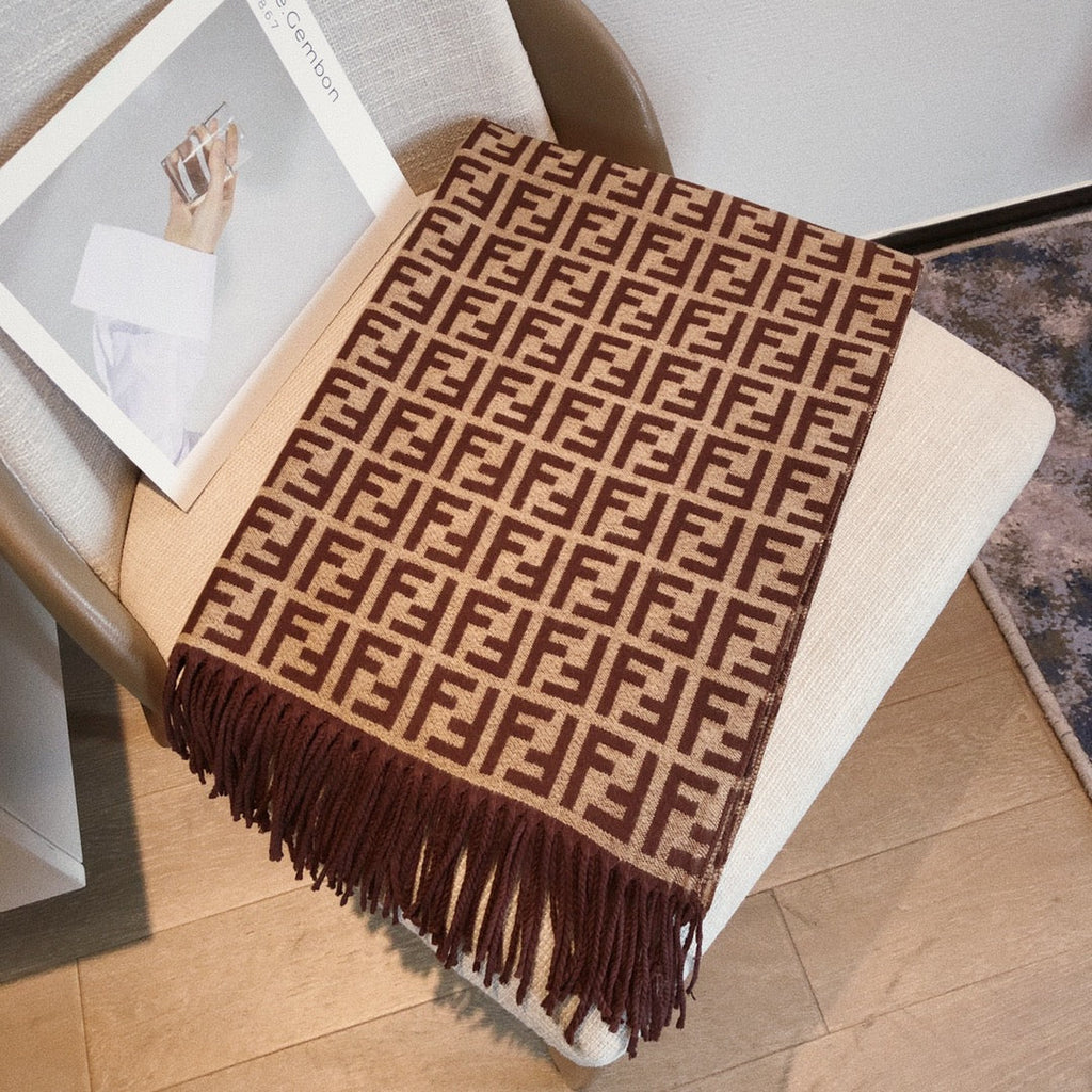 EN - Luxury FEI  Scarf 013