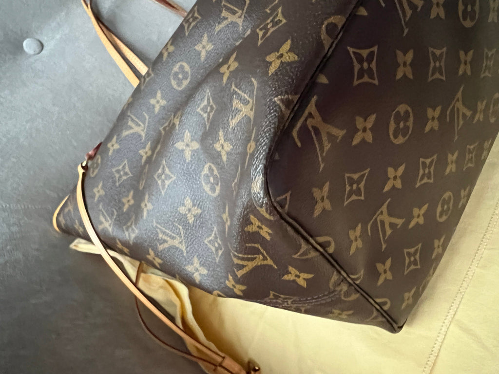 Louis Vuitton Neverfull GM Monogram Beige Interior (RRP £1,460)